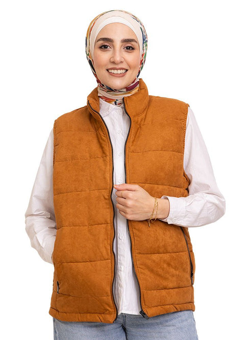 Hafan Velvet Vest - Design 1 - Khotwh